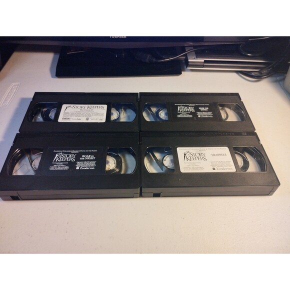 The Story Keepers VHS Lot Of 4 - Christian - Focus on the Family - Picture 6 of 6